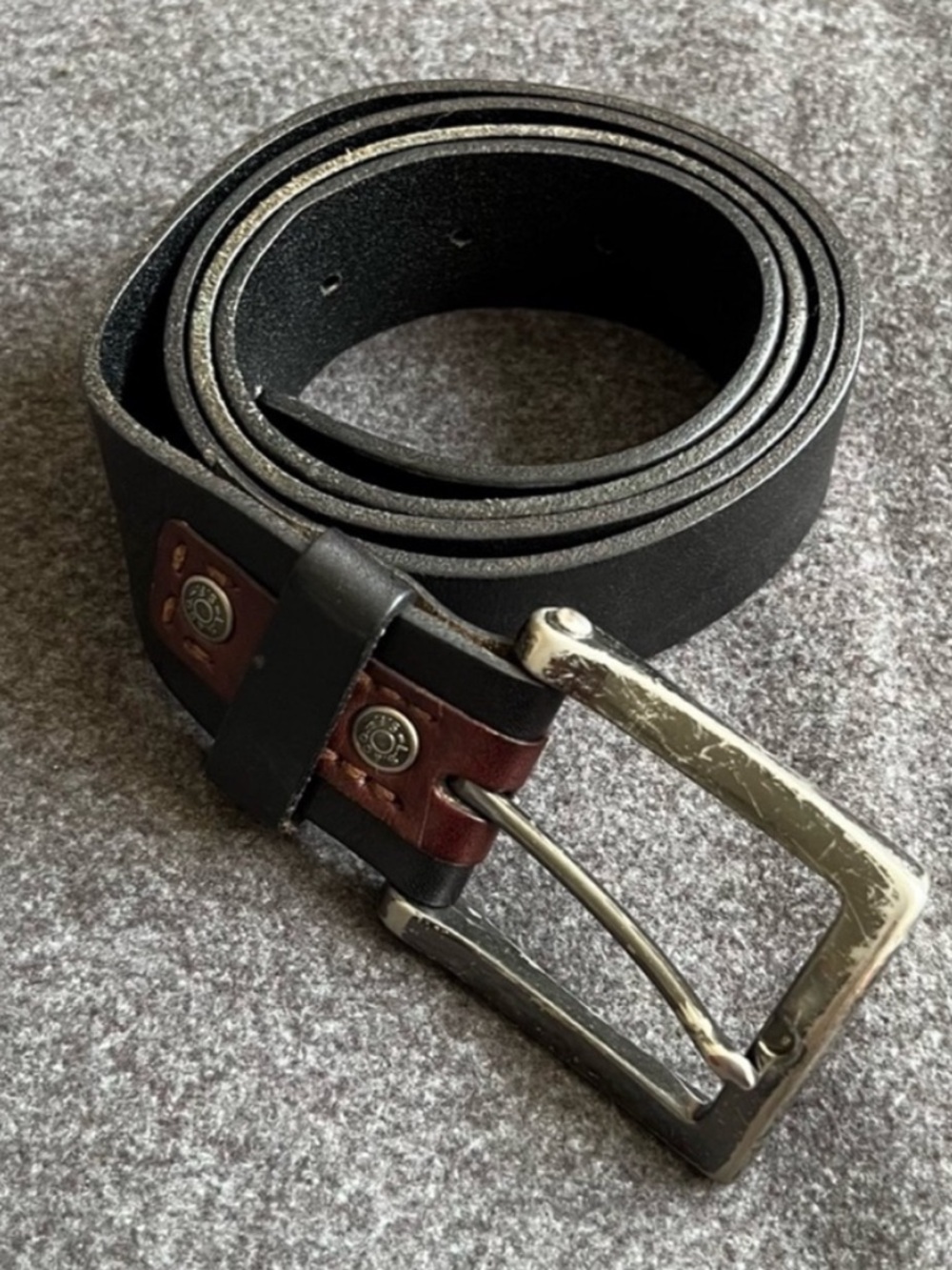 Levi's Genuine Leather Belt Large 38-40